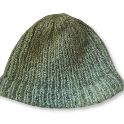 Classic Fern Chunky Mohair Beanie