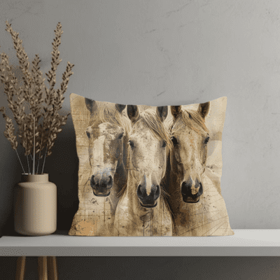 printed scatter cushion