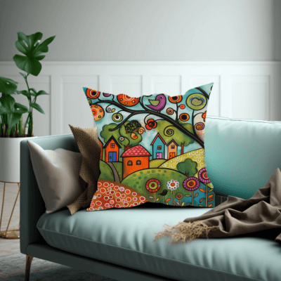 Cherry Lane Scatter Cushion
