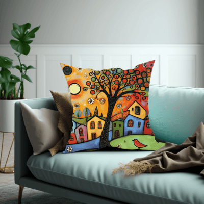 Sunshine Valley Scatter Cushion