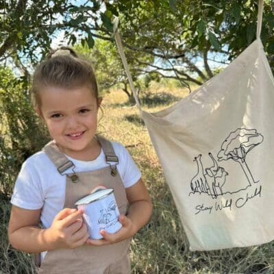 Stay Wild Child Tote Bag