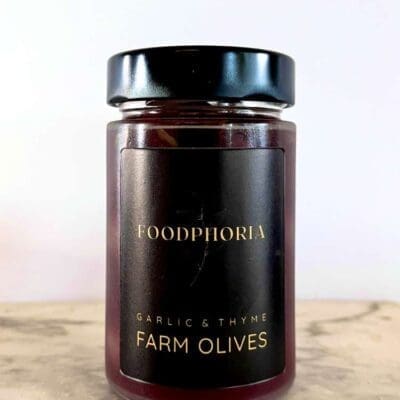 Local is Lekker - Foodphoria Garlic and Thyme Olives
