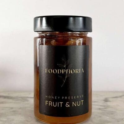 Local Foodphoria Fruit and Nut Honey Preserve