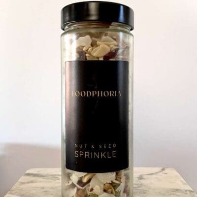 Local is Lekker Nut and Seed Sprinkle- Foodphoria