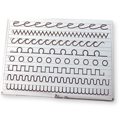 Montessori Line Tracing Board