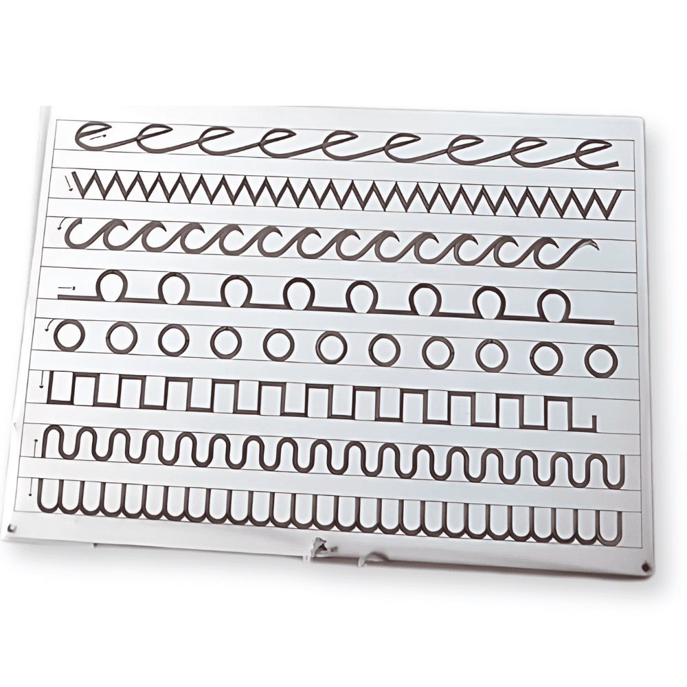 Montessori Line Tracing Board