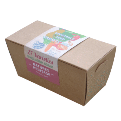 Variety Summer Vegetable Seed Box