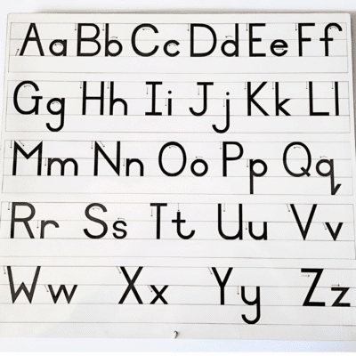 Montessori Alphabet Tracing Boards