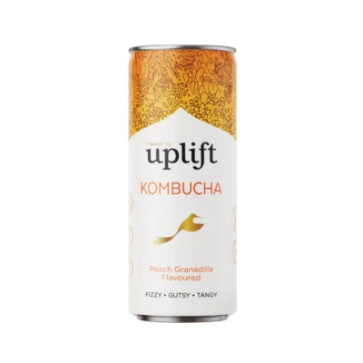 Peach and Granadilla Kombucha