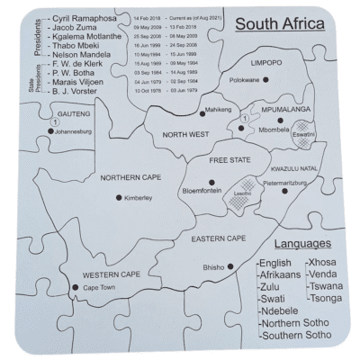 South African Puzzle