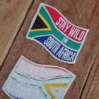 Wild in South Africa Velcro Patch