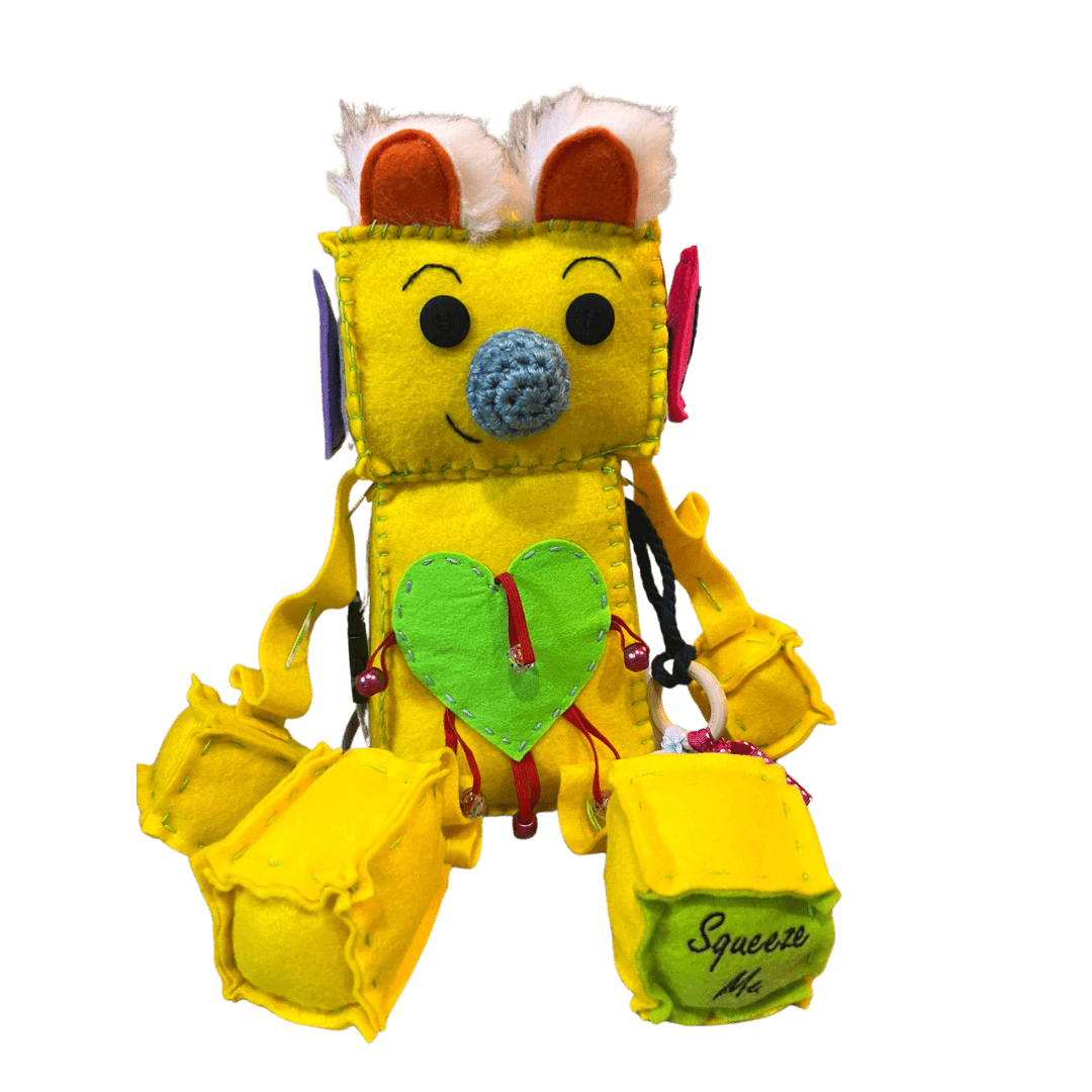 Baby Sensory Toy : Bear-ne-sensory Bobot