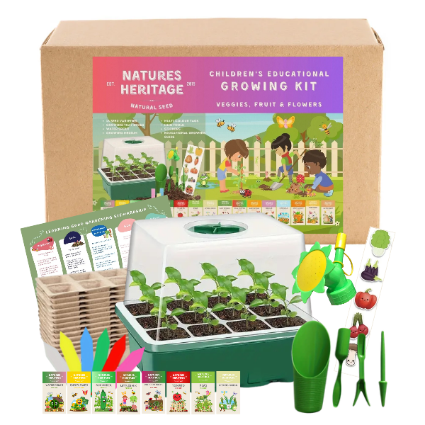 Children's Educational Grow Kit (Ages 3-12)