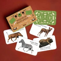 Wildlife of South Africa Memory Game