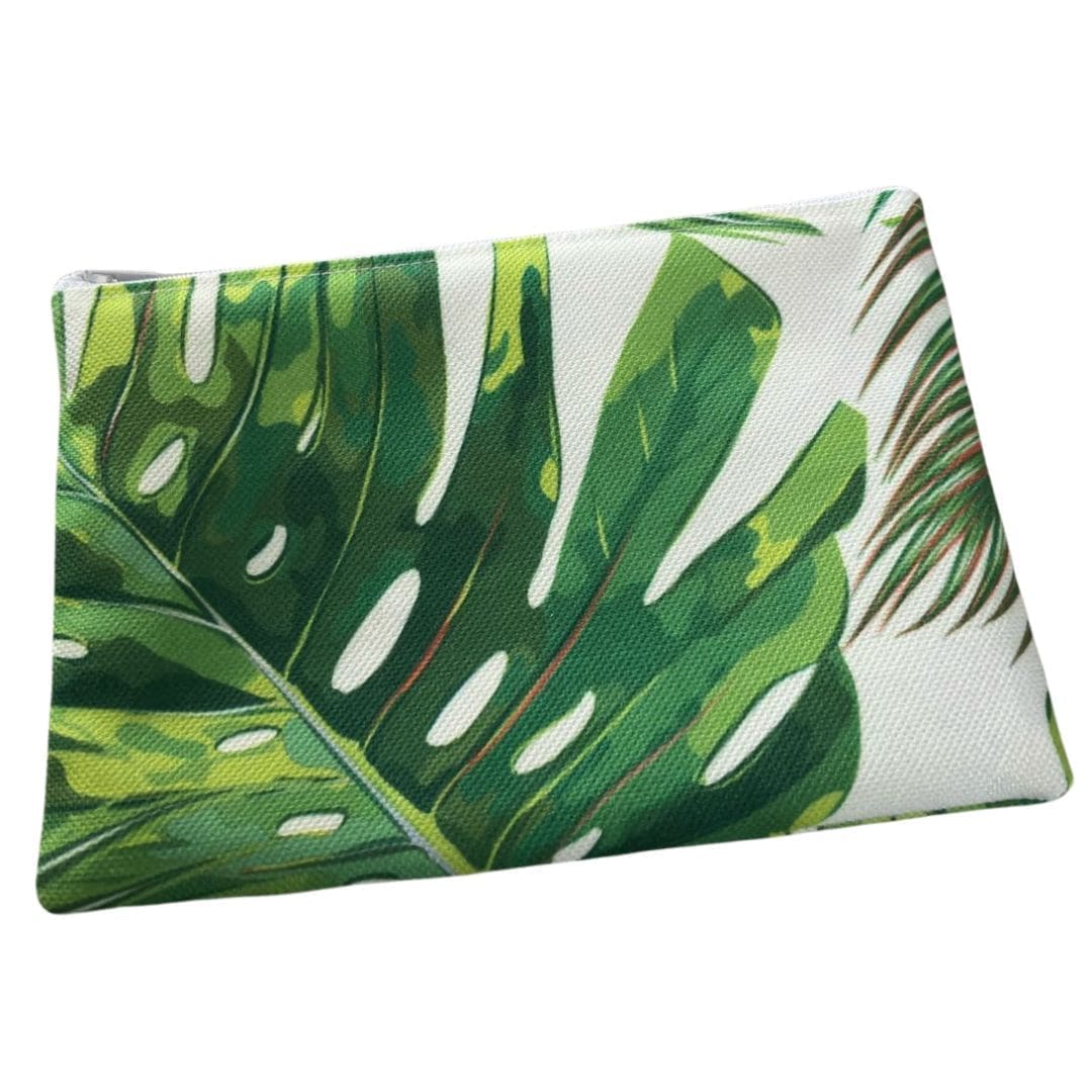 Small Makeup Bag Travel Toiletry Pouch | Versatile Zipper Pouch 20cm x 14cm